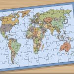 3 Ways To Memorise The Locations Of Countries On A World Map   World Map Test Printable