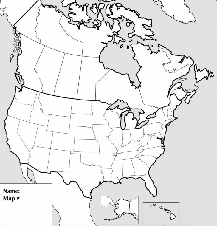 Free Printable Map Of Canada Worksheet
