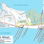 30A & Destin Beach Access   Destin Wheels Rentals In Destin, Fl   Map Of Florida Beaches