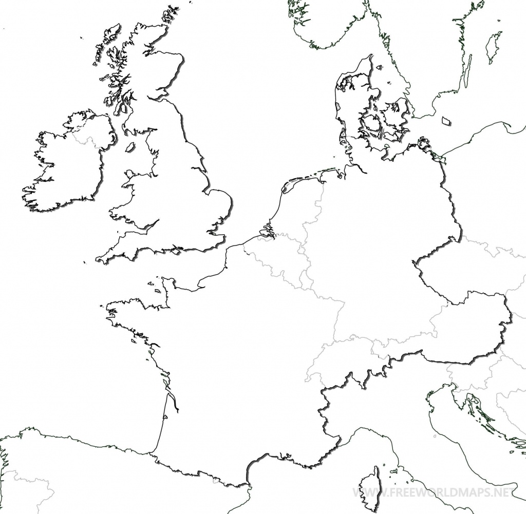 31 Regular Blank Map Europe And Asia - Europe Political Map Outline Printable