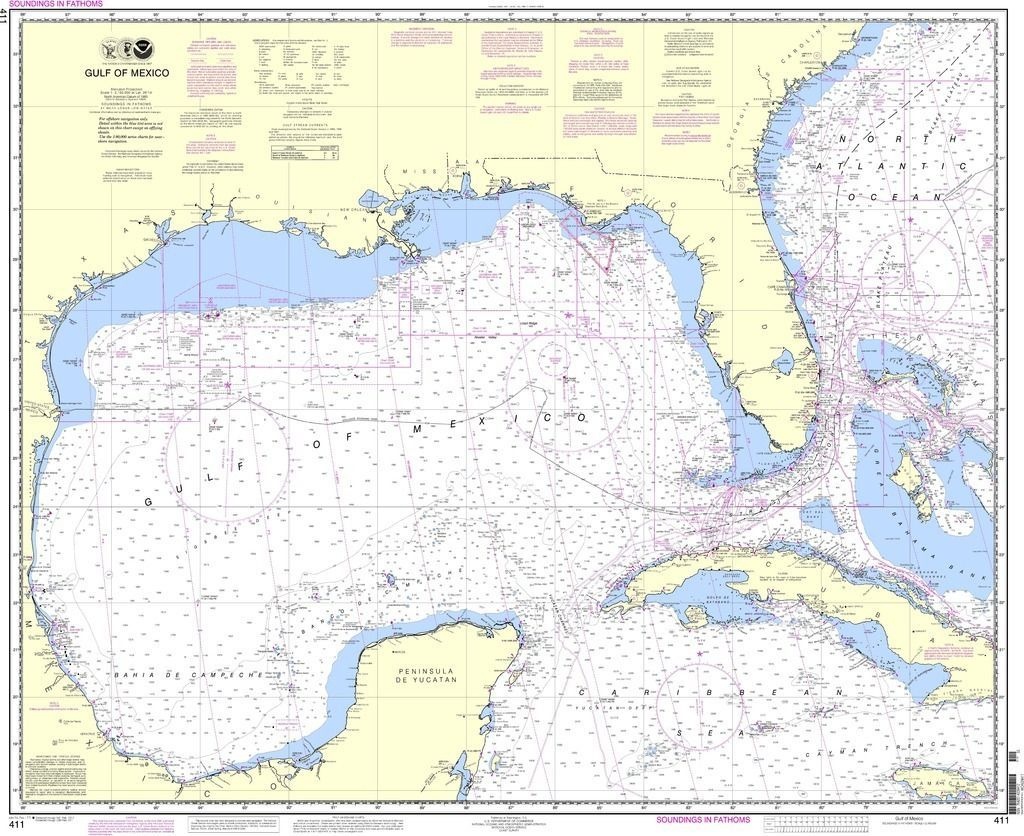 35 Gulf Of Mexico Depth Chart Beste - Water Depth Map Florida