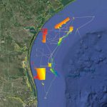 3D Galveston Texas Offshore   Strikelines Fishing Charts   Texas Offshore Fishing Maps