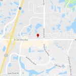 4106 W Lake Mary Blvd, Lake Mary, Fl, 32746   Medical Property For   Map Of Lake Mary Florida And Surrounding Areas