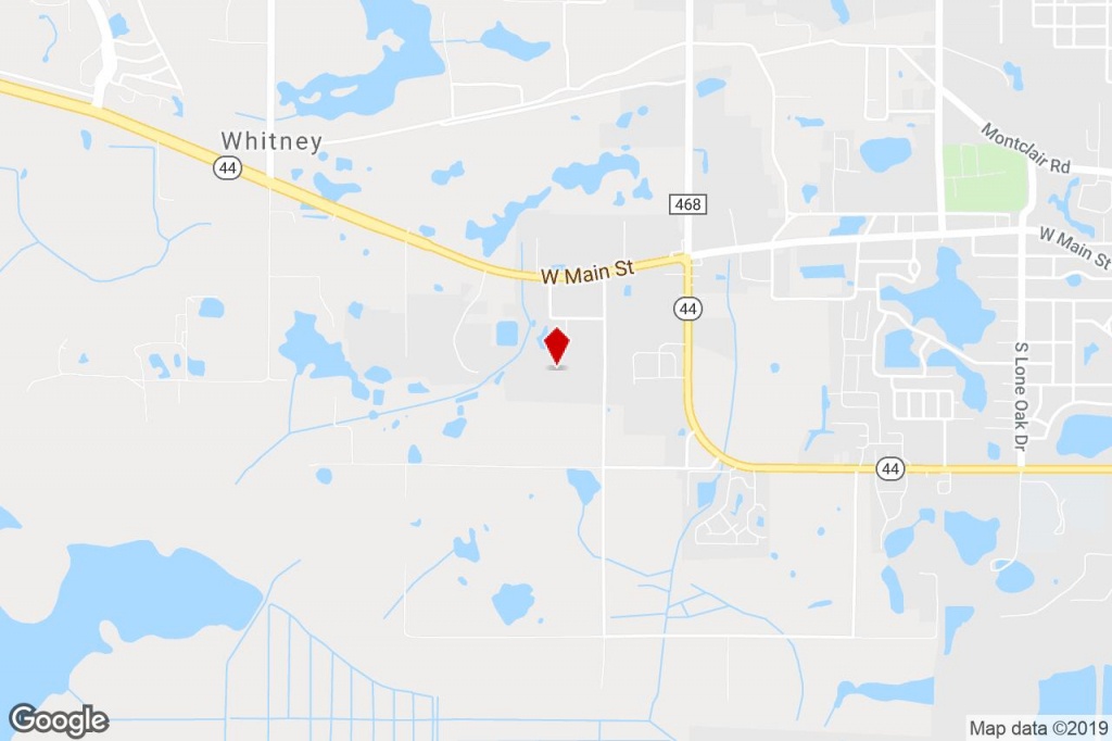 425 Flatwoods Rd, Leesburg, Fl, 34748 - Industrial Property For Sale - Leesburg Florida Map
