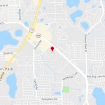 489 Semoran Blvd, Casselberry, Fl, 32707   Property For Lease On   Casselberry Florida Map