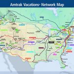 5 Iconic Train Journeys To Check Off Your Bucket List | Amtrak Vacations   Amtrak Train Map California