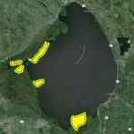5 Key Areas On Okeechobee   Flw Fishing: Articles   Fishing Map Of Lake Okeechobee Florida