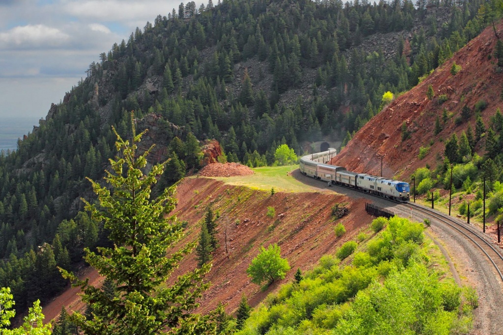 5 Most Scenic Amtrak Train Routes For Unparalleled Views Of The Usa - California Zephyr Map