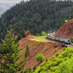 5 Most Scenic Amtrak Train Routes For Unparalleled Views Of The Usa   California Zephyr Route Map