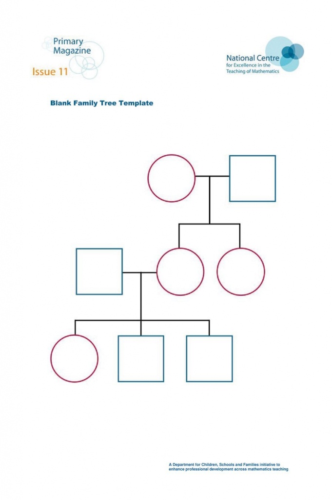 50+ Free Family Tree Templates (Word, Excel, Pdf) ᐅ Template Lab - Printable Tree Map