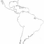 51 Full Latin America Map Study   Blank Map Of Central And South America Printable