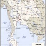 6 Free Maps Of Thailand   Asean Up   Printable Map Of Thailand