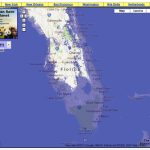 69 Feet Of Sea Level Rise – Getting A Grip On The Magnitude Of The   Florida Map After Global Warming