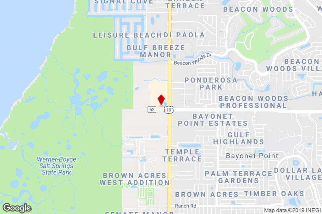 6901 State Road 52, Hudson, Fl, 34667 - Bank Property For Sale On - Google Maps Hudson Florida