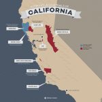 8 Alternative Wine Trails Of California | Wine Folly   California Wine Tours Map