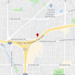 8625 Airport Fwy, North Richland Hills, Tx, 76180   Bank Property   Richland Hills Texas Map