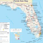 A Large Detailed Map Of Florida State | For The Classroom In 2019   Map Of Panama City Florida And Surrounding Towns