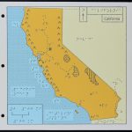 A Map Of California For The Blind | Kcet   California State Prisons Map