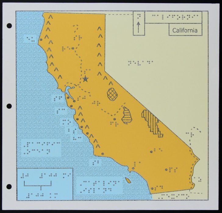 Picture Of California Map