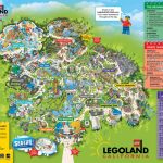 A Map Of Legoland California | Legoland California Resort; Carlsbad   Legoland California Map