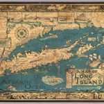 A Map Of Long Island. Drawncourtland Smith From Data Compiled   Printable Map Of Long Island
