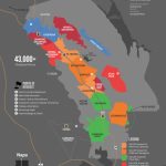 A Simple Guide To Napa Wine (Map) | Wine Folly   Map Of California Wine Appellations