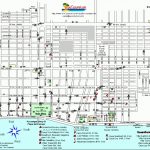 A Street Map Of Cozumel. To See The Larger Size, Click On The Map To   Printable Street Map Of Cozumel