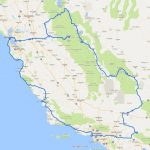A Two Week California Road Trip Itinerary   Finding The Universe   Northern California Road Trip Map