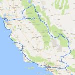 A Two Week California Road Trip Itinerary | Places To Go | Road Trip   California Vacation Map