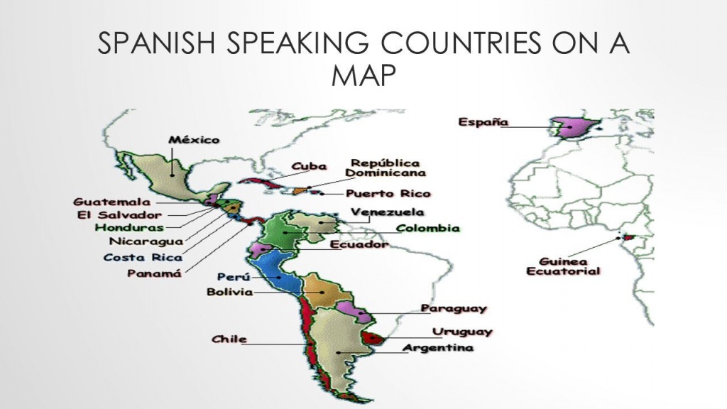 Aaccbdaacbceda Printable Maps Spanish Speaking World Map At - Printable Map Of Spanish Speaking Countries