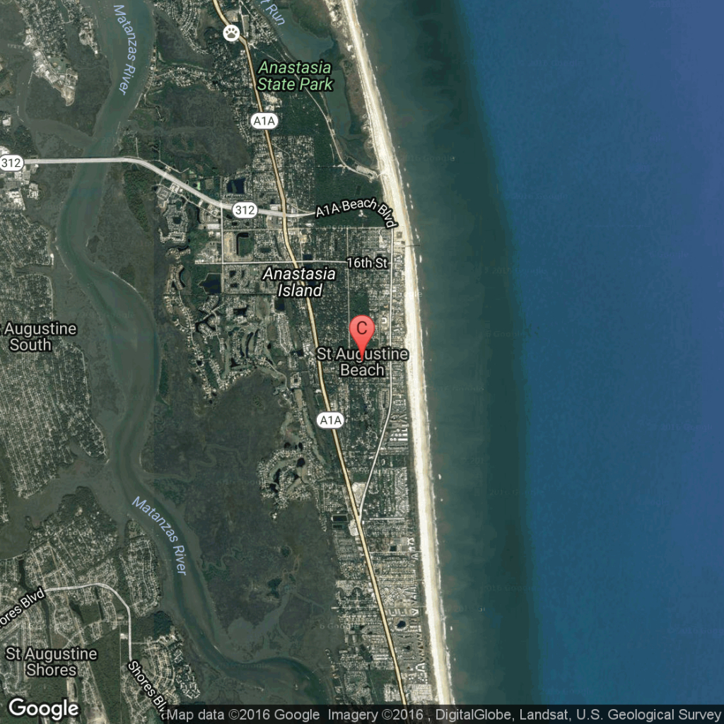 Aarp Discounted Hotels On The Beach In St. Augustine, Florida | Usa - Map Of Hotels In St Augustine Florida