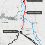 About That $17 Billion Water Project: Delta Tunnels 101 | Election   California Aqueduct Fishing Map