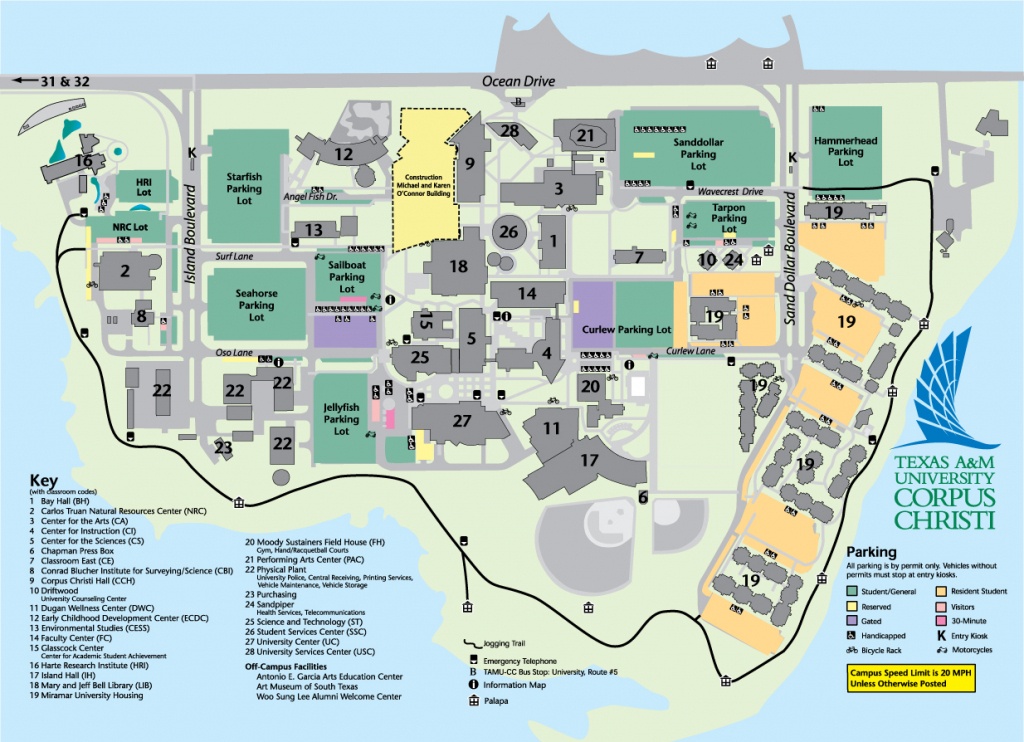 Academic And Student Services - Texas A&amp;amp;m University Corpus Christi - Texas A&amp;amp;amp;m Housing Map