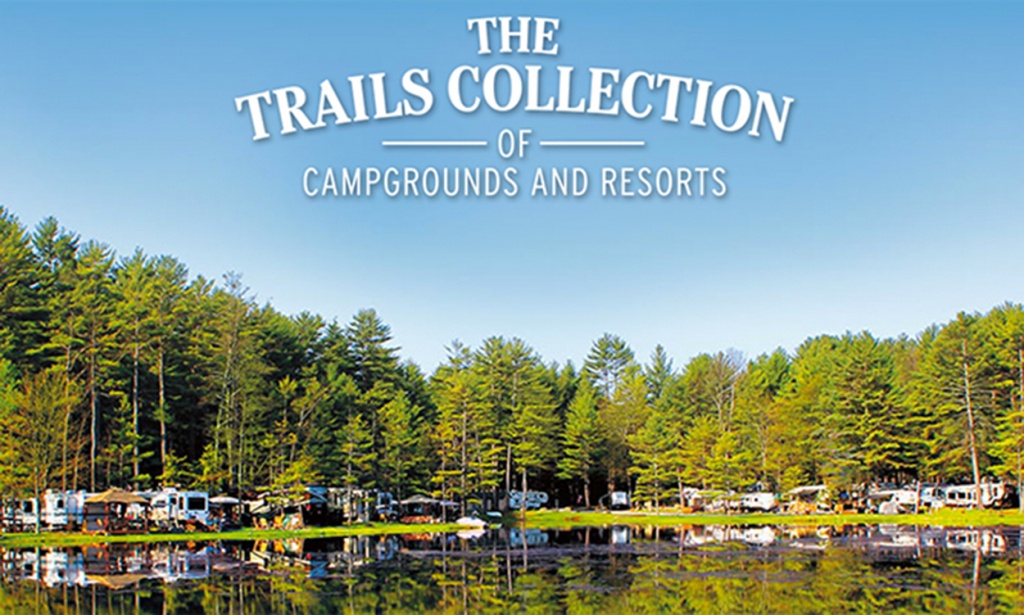 Access 110 Encore Rv Parks For $214 With New Tt Trails Collection - Thousand Trails Florida Map