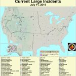 Active Fire Mapping Program   Map Of Current California Wildfires