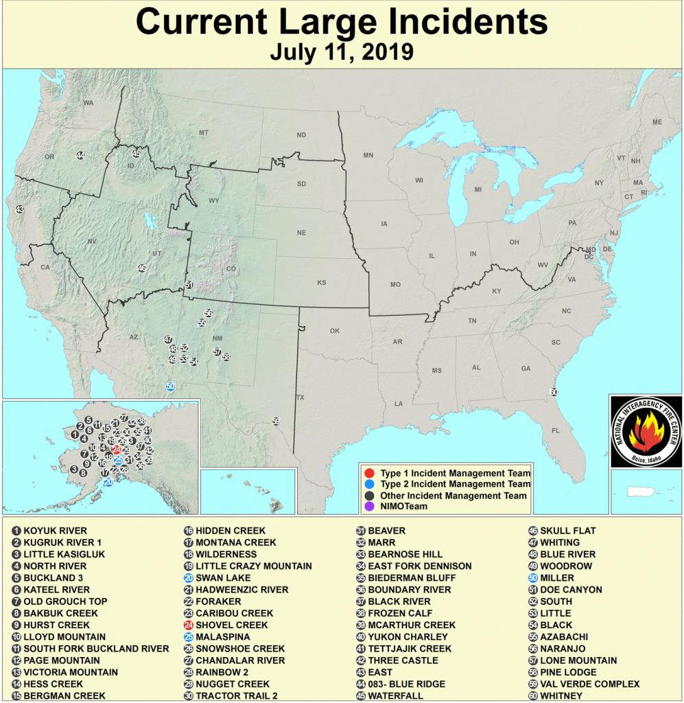 Active Fire Mapping Program - Map Of Current California Wildfires
