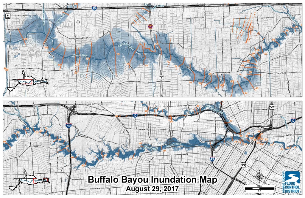 Addicks And Barker Potential Flood Maps - Clear Lake Texas Flood Map