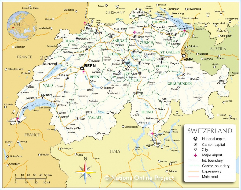 Adelboden Switzerland Map |  Map Of Switzerland Cities And Towns - Printable Map Of Switzerland