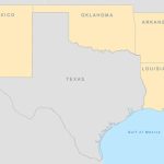 Adjacent States | Tnris   Texas Natural Resources Information System   Texas Arkansas Map