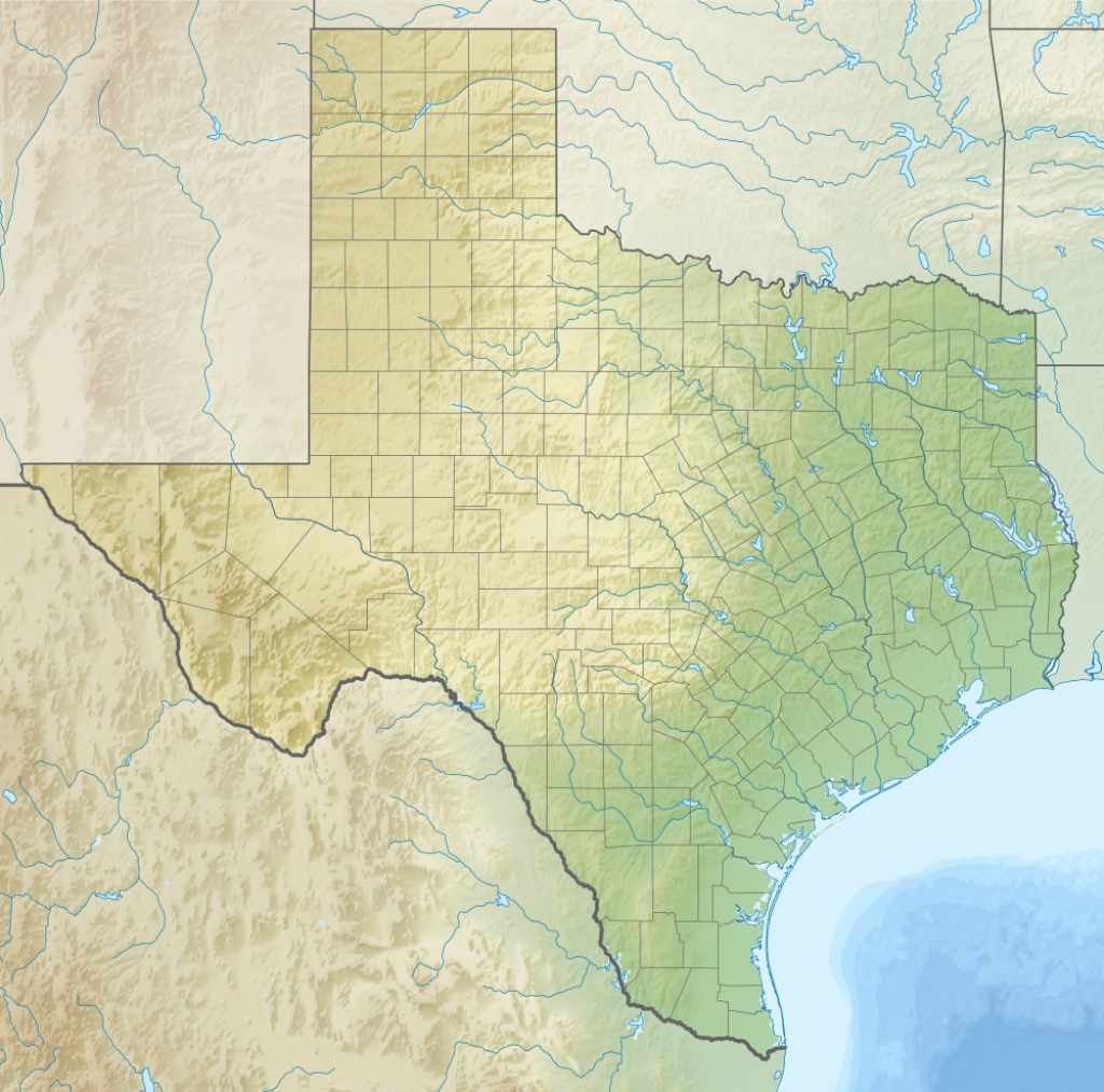 Adobe Walls, Texas - Wikipedia - Adobe Walls Texas Map