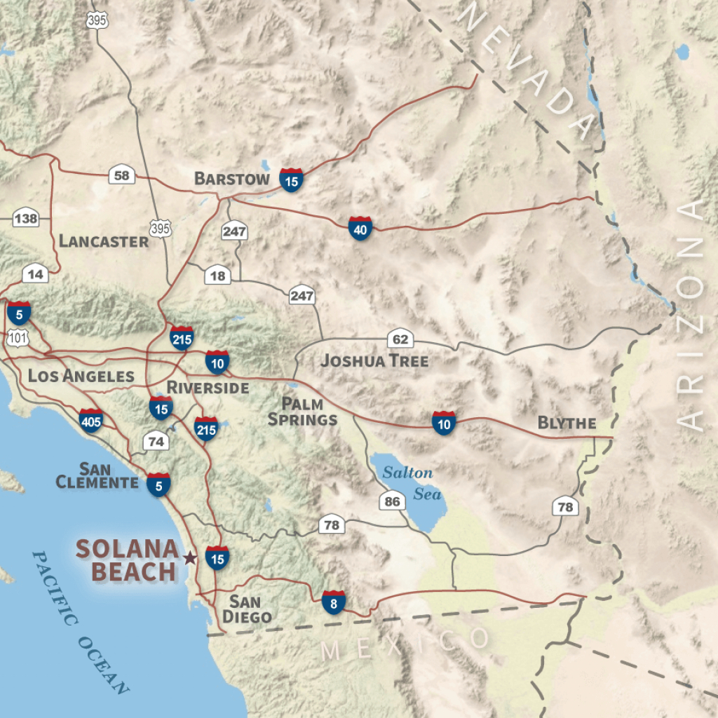 Affordable California Road Trips - Aaa California Map