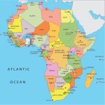 Africa Map Countries And Capitals   Google Search | When The   Printable Map Of Africa With Countries And Capitals