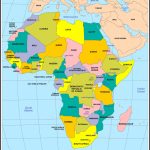 Africa Political Map 2017   Maplewebandpc   Printable Political Map Of Africa