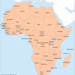 Africa – Printable Maps –Freeworldmaps   Blank Political Map Of Africa Printable