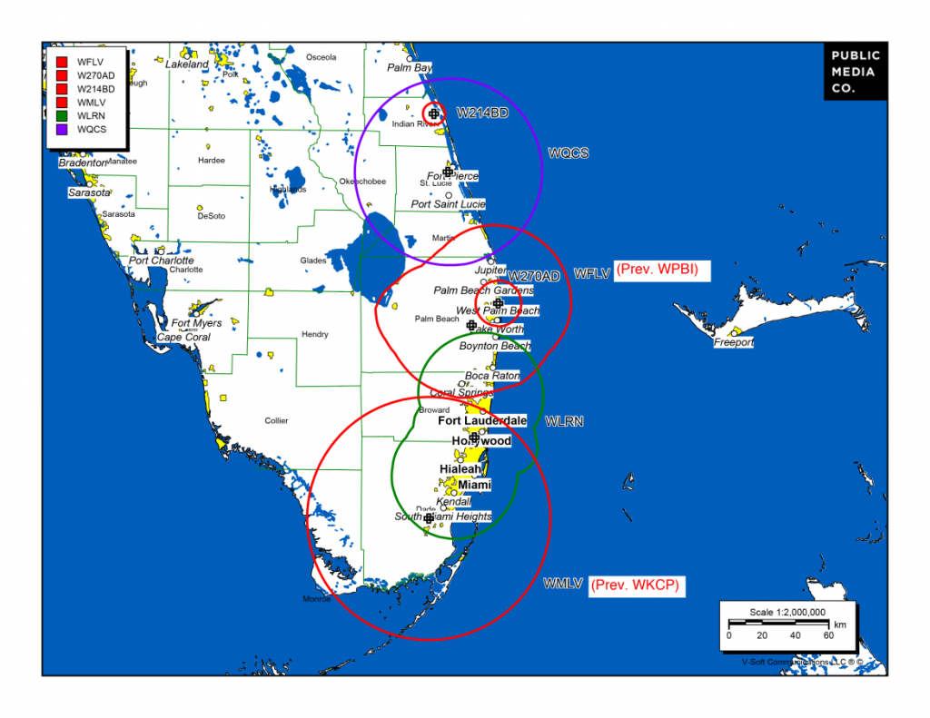 After Sale Of Classical South Florida, Scramble Is On To Ensure - Current Map Of Florida