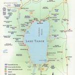 Agate Bay Properties | Area Map | North Lake Tahoe, Ca   Map Of Lake Tahoe Area California