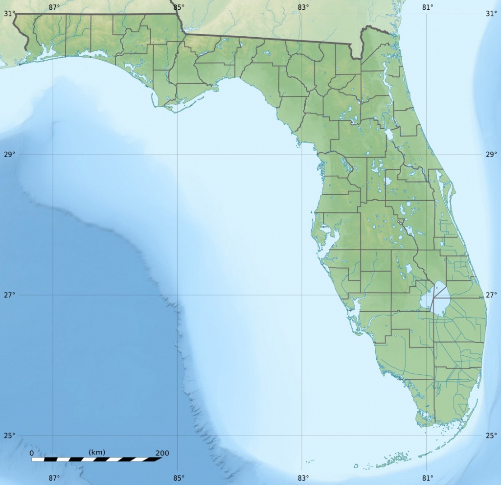 Florida Spring Training Map Printable Maps
