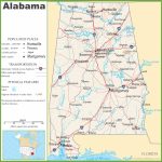 Alabama Highway Map   Printable Map Of Alabama