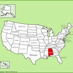 Alabama State Maps | Usa | Maps Of Alabama (Al)   Us Map Of Alabama And Florida