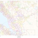 Alameda County Map, California Zip Codes   California Zip Code Map